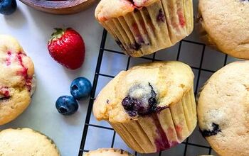 Mixed Berry Muffins With Buttermilk