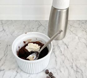 low glycemic recipe for chocolate mug cake