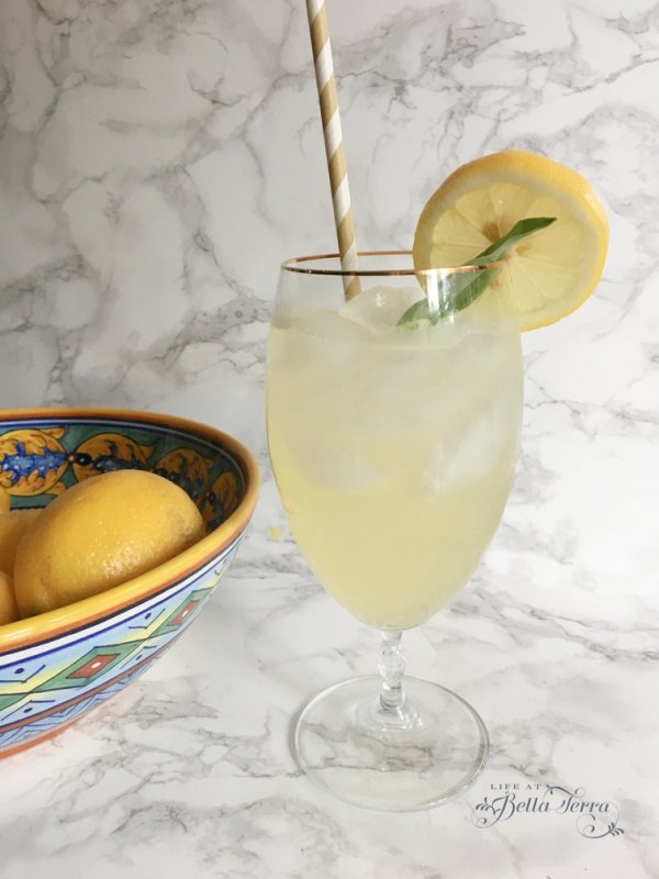 3 fabulous lemonade recipes to beat the summer heat, Basil lemonade
