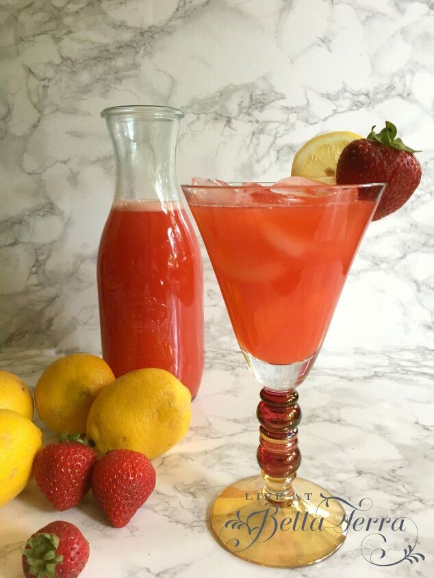 3 fabulous lemonade recipes to beat the summer heat, Fresh strawberry lemonade
