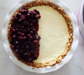 blueberry cheesecake pie