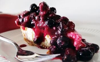 Blueberry Cheesecake Pie