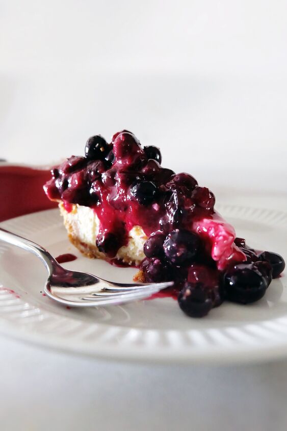 blueberry cheesecake pie