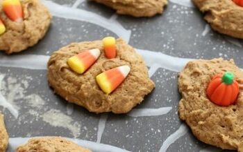 Gluten Free Pumpkin Sugar Cookies