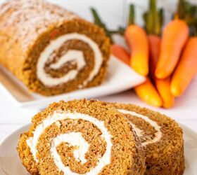 carrot cake roll
