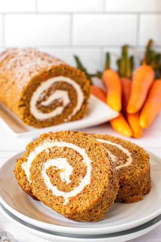 carrot cake roll