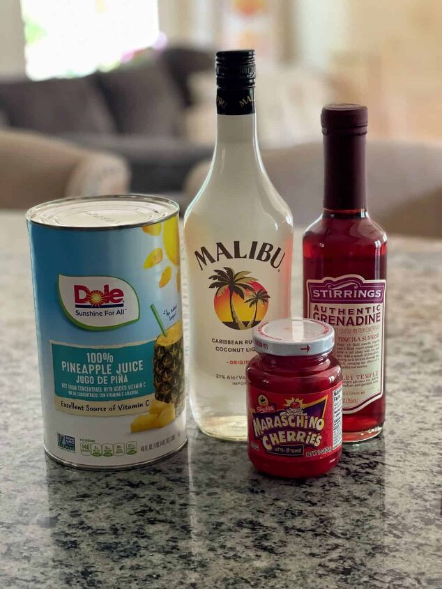 best mixed drink with rum for summer, Ingredients to make the best drink with rum recipe