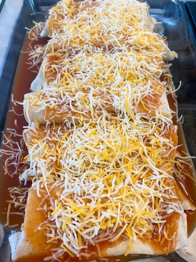 chicken enchiladas