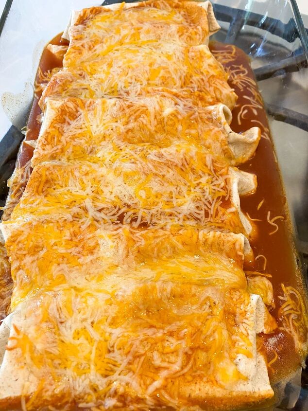 chicken enchiladas