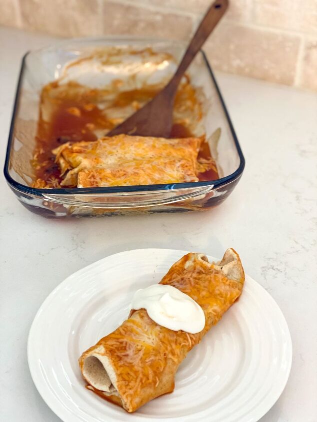 chicken enchiladas