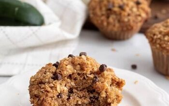 Chocolate Chip Zucchini Muffins With Streusel