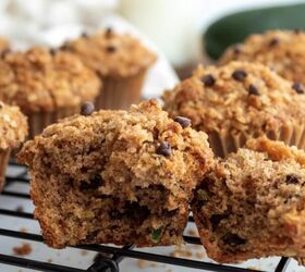 These moist, chocolate chip muffins are always a hit (thanks to a secret ingredient!)