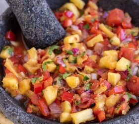 Everyone knows this salsa is great with chips, but just wait until you try it with THIS!