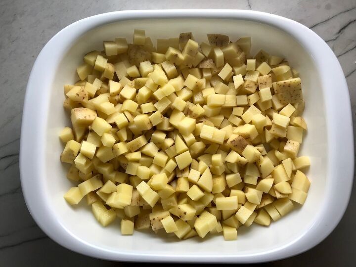 hamburger potato casserole with cheddar cheese