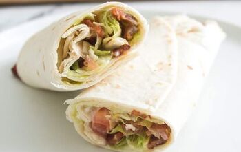 Easy and Keto Friendly BLT Wrap