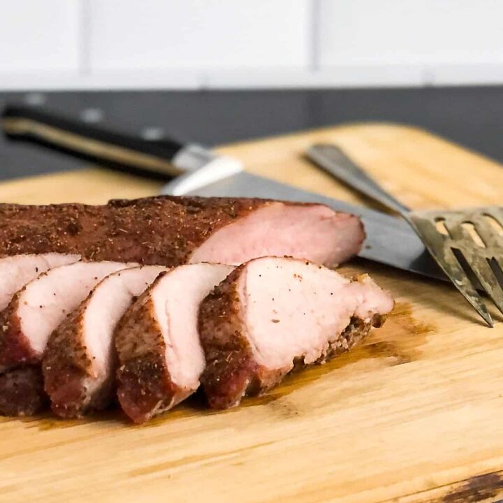 smoked pork tenderloin