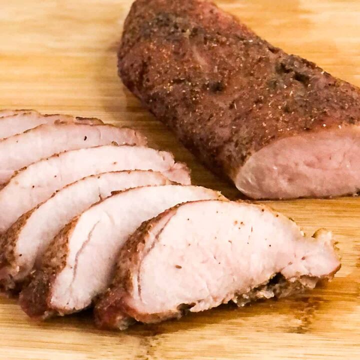 smoked pork tenderloin