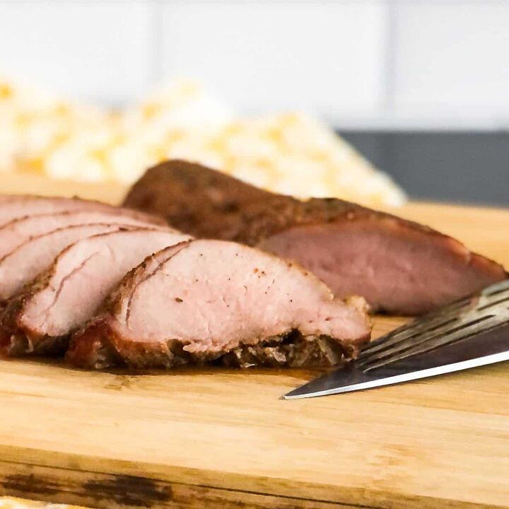 smoked pork tenderloin
