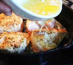 garlic butter skillet chicken