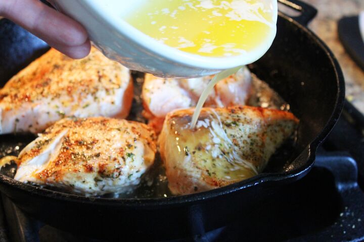 garlic butter skillet chicken