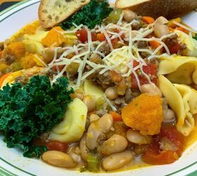 OUR MOST FAVORITE WINTER TORTELLINI SOUP