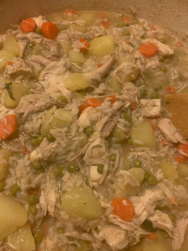 the best homemade chicken and rice soup