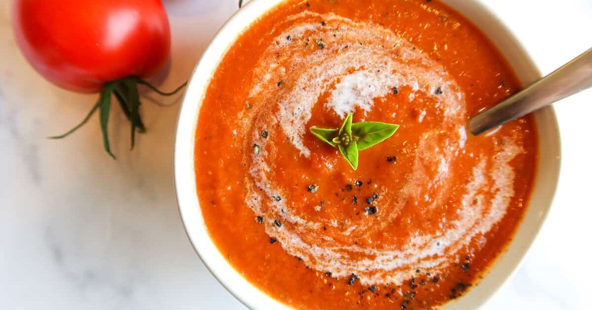 Homemade Tomato Soup | Foodtalk