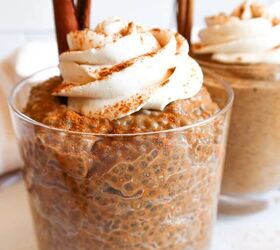 You'll only need 5 minutes to whip up this delicious pumpkin-flavored chia pudding