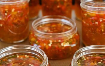 Quick and Easy Freezer Hot Pepper Jelly – No Canning Required