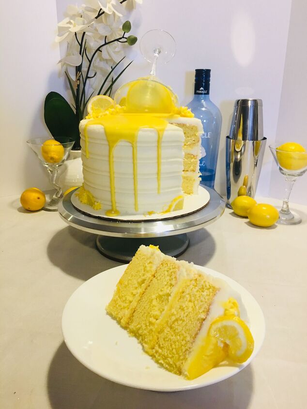 lemon drop cake