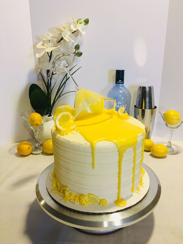 lemon drop cake