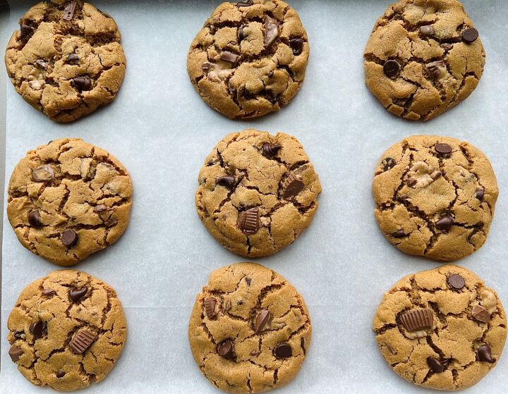 reeses peanut butter cup cookies