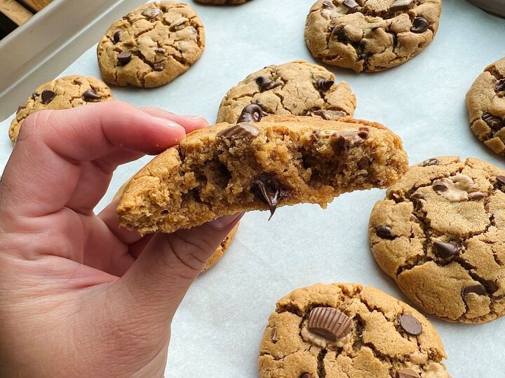 reeses peanut butter cup cookies