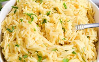 The Easiest Instant Pot Orzo