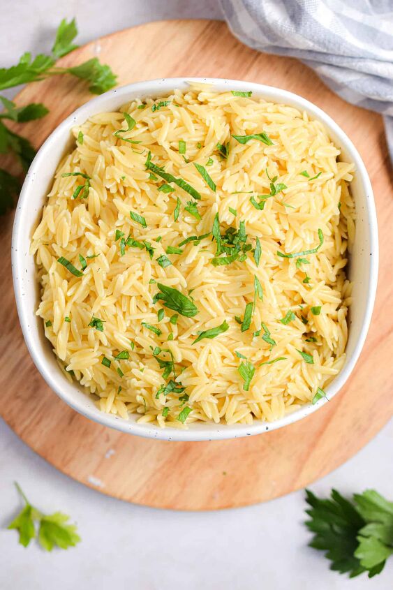 the easiest instant pot orzo