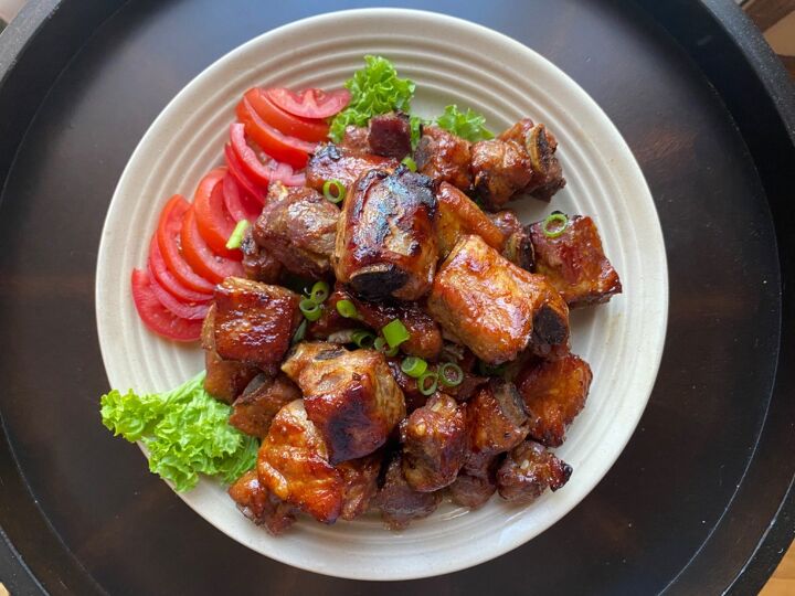 Korean Sweet and Spicy Riblets | Foodtalk