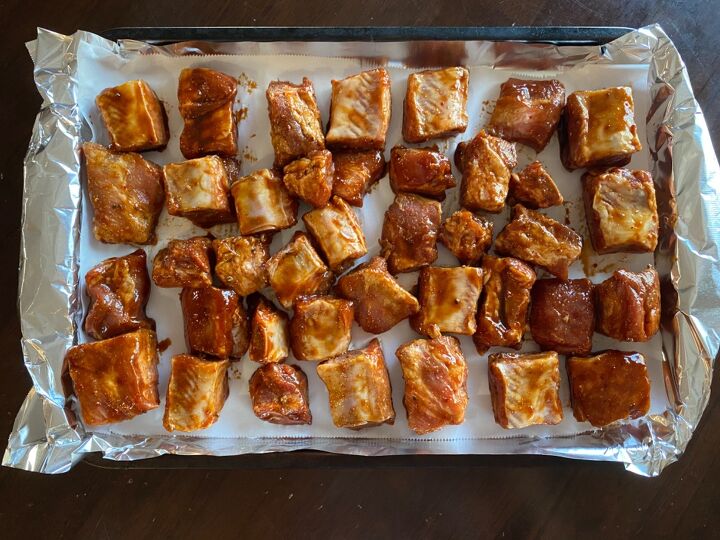 Korean Sweet and Spicy Riblets | Foodtalk