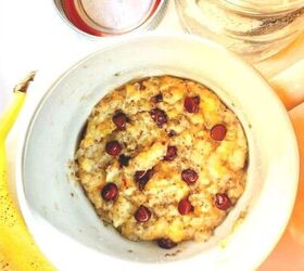 Banana Bread in a Mug for When You Crave a Quick Healthy Snack