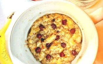 Banana Bread in a Mug for When You Crave a Quick Healthy Snack