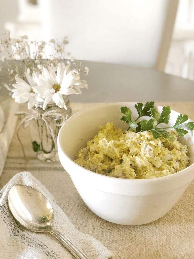 how to make the most heavenly potato salad