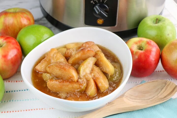 slow cooker apple pie filling recipe