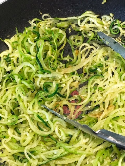 zucchini noodles