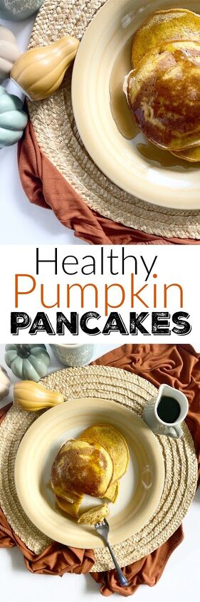 healthy pumpkin pancakes