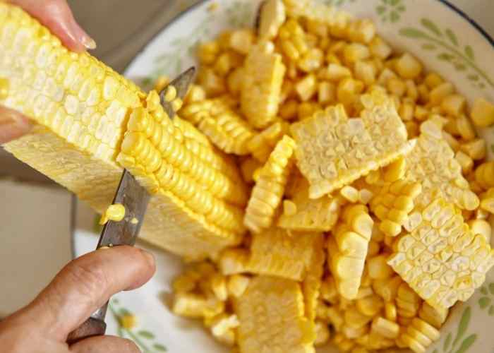 how to make frozen sweet corn