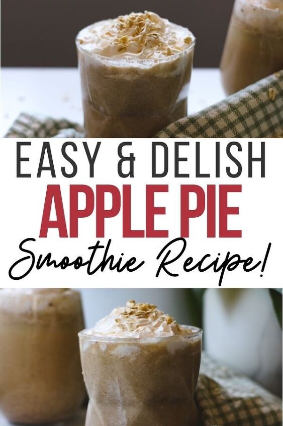 apple pie smoothie recipe
