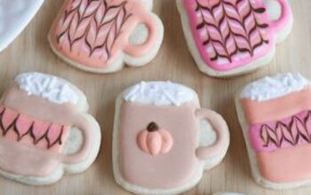 Pumpkin Spice Latte Sugar Cookies With Printable Gift Tag