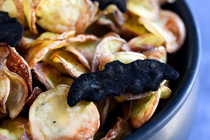 air fryer potato chips with no oil