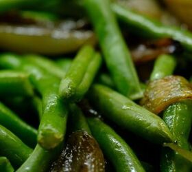 French Green Beans With Shallots Recipe