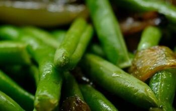 French Green Beans With Shallots Recipe