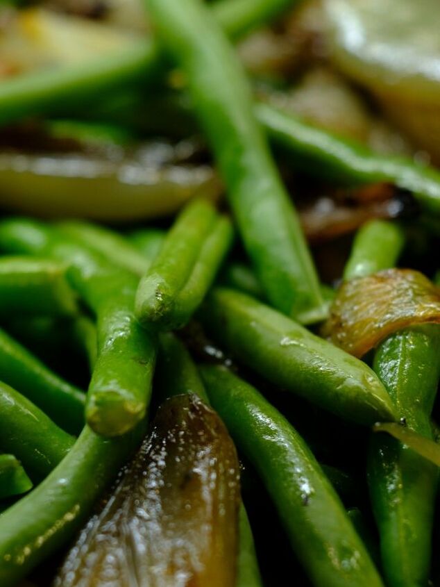 french green beans with shallots recipe